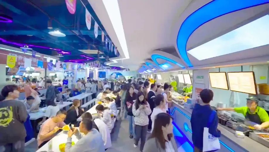 第五站 I 西南大学楠园星空食堂的“柿子”争取战_千亿国际丨食堂团餐丨食堂承包丨学校食堂承包丨重庆食堂承包丨